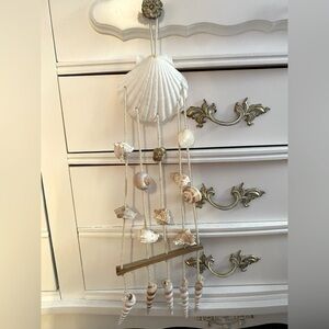 Natural Seashell Wall Hanging Decor